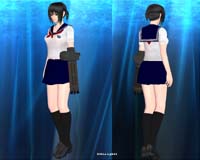 machine girl Aki