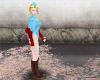 Cammy Alpha in game