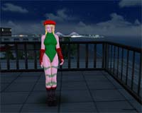 Cammy in Game