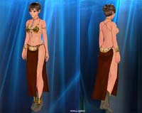 Slave Princess Leia