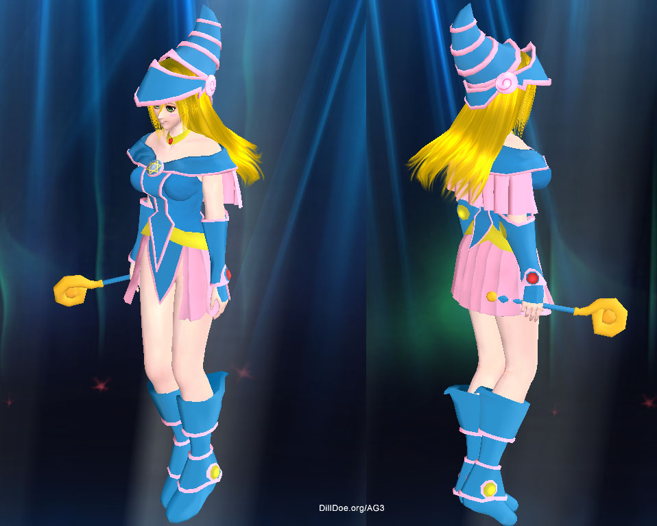 artificial girl 3 characters morgan